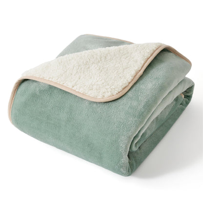 Waterproof Reversible Pet Blanket for Couch Protection