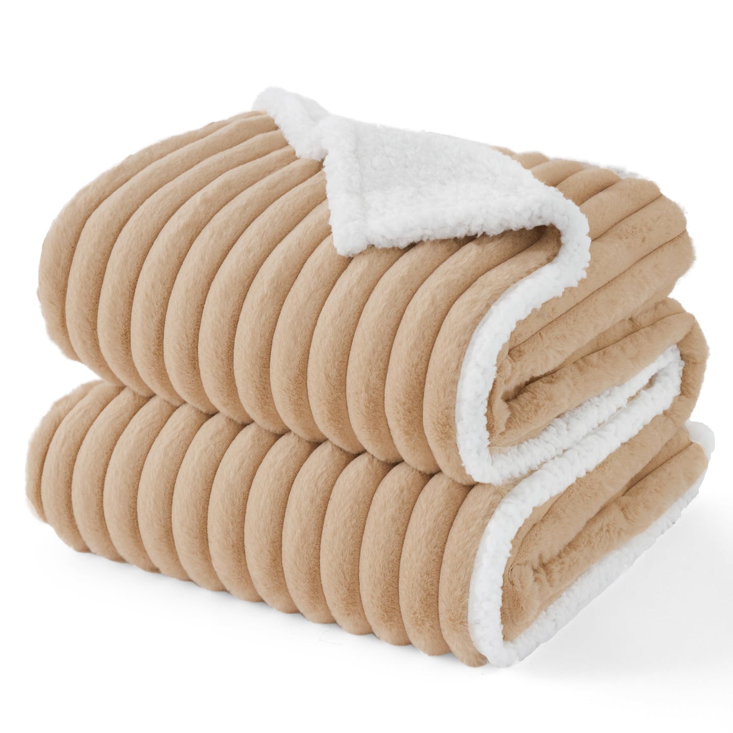 Waterproof Reversible Pet Blanket with Cozy Fleece