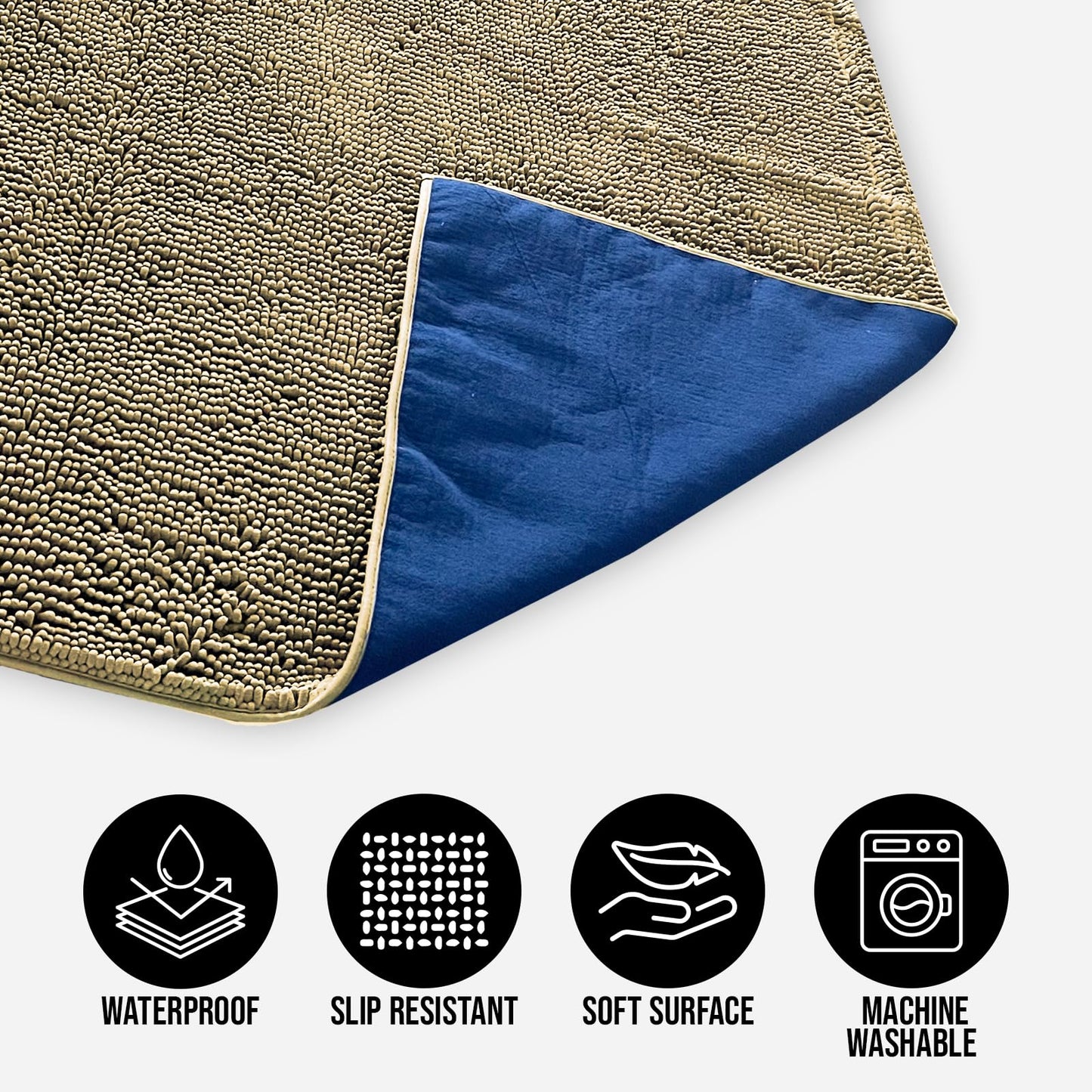 Absorbent Pet Blanket for Furniture and Bedding