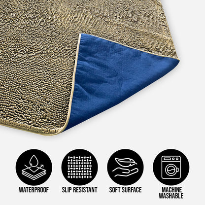 Absorbent Pet Blanket for Furniture and Bedding