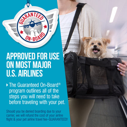 Airline-Approved Soft Pet Travel Carrier