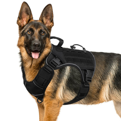Heavy Duty Tactical Dog Harness with Handle