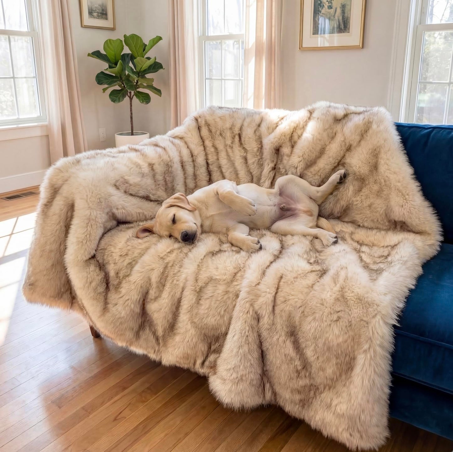 Waterproof Pet Blanket for Furniture and Bedding