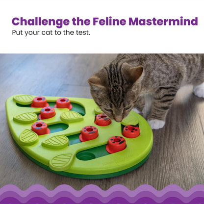 Interactive Cat Treat Puzzle Toy