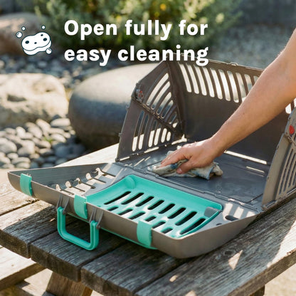 Foldable Hard Shell Cat Travel Carrier
