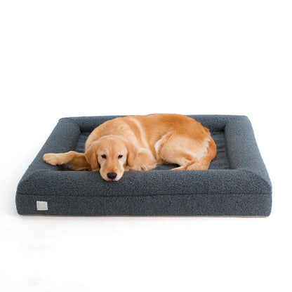 Orthopedic Memory Foam Pet Bed with Washable Cover