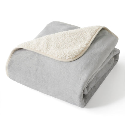 Waterproof Reversible Pet Blanket for Couch Protection