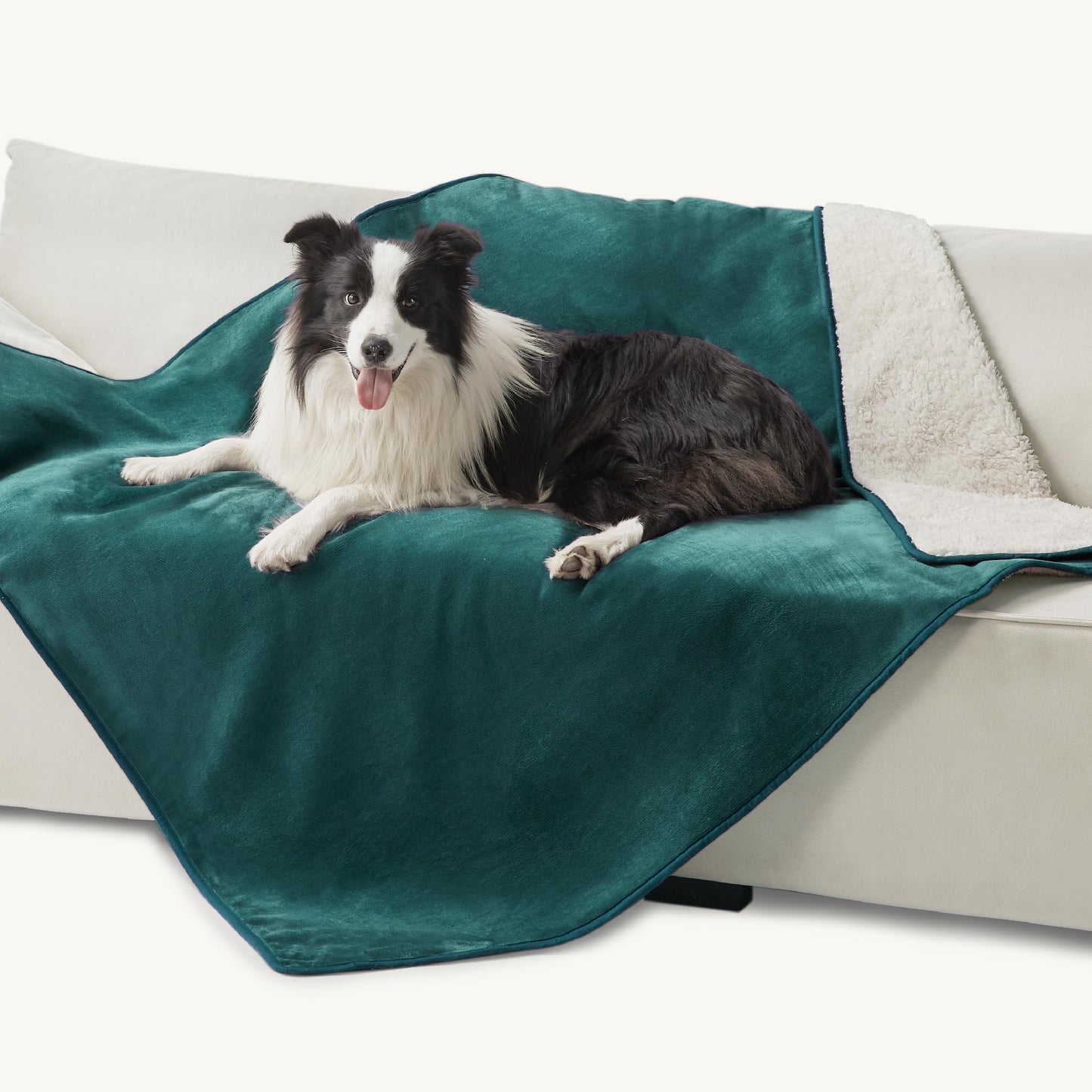 Waterproof Reversible Pet Blanket for Couch Protection