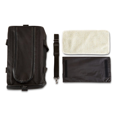 Soft-Sided Mesh Pet Carrier for Travel
