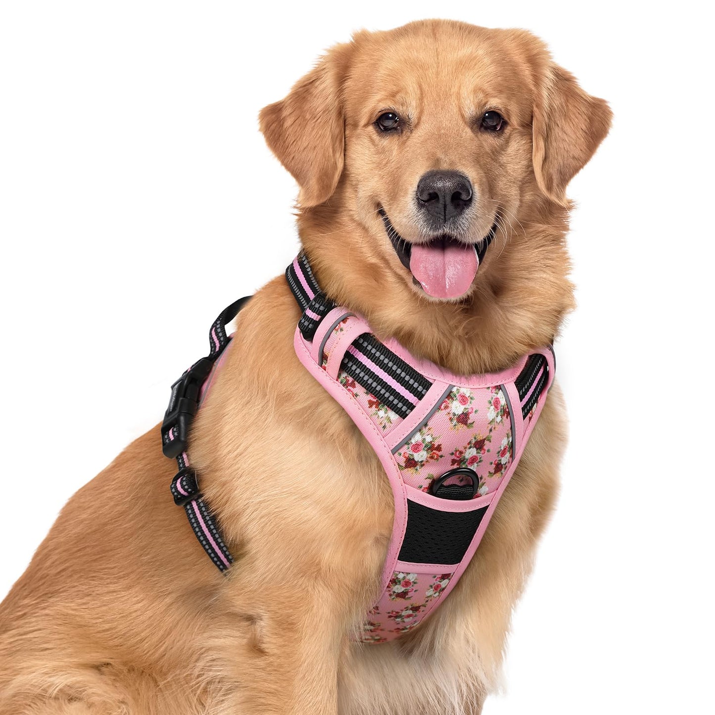 No-Pull Reflective Dog Harness with Control Handle