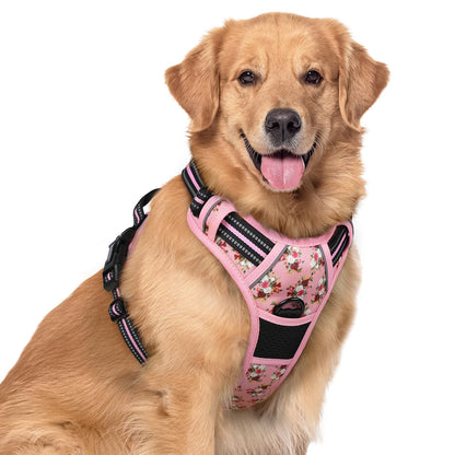 No-Pull Reflective Dog Harness with Control Handle