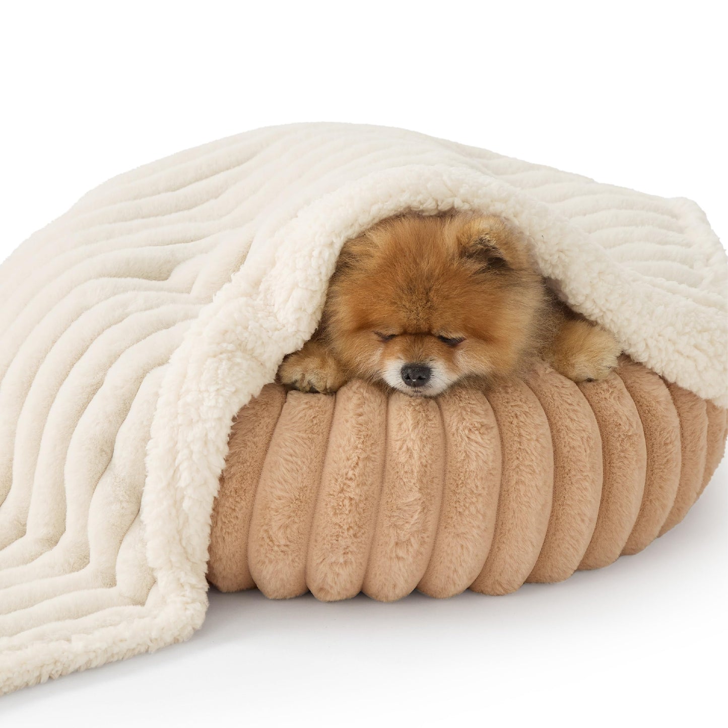Waterproof Reversible Pet Blanket with Cozy Fleece