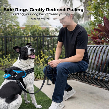 Reflective No-Pull Adjustable Dog Harness Vest