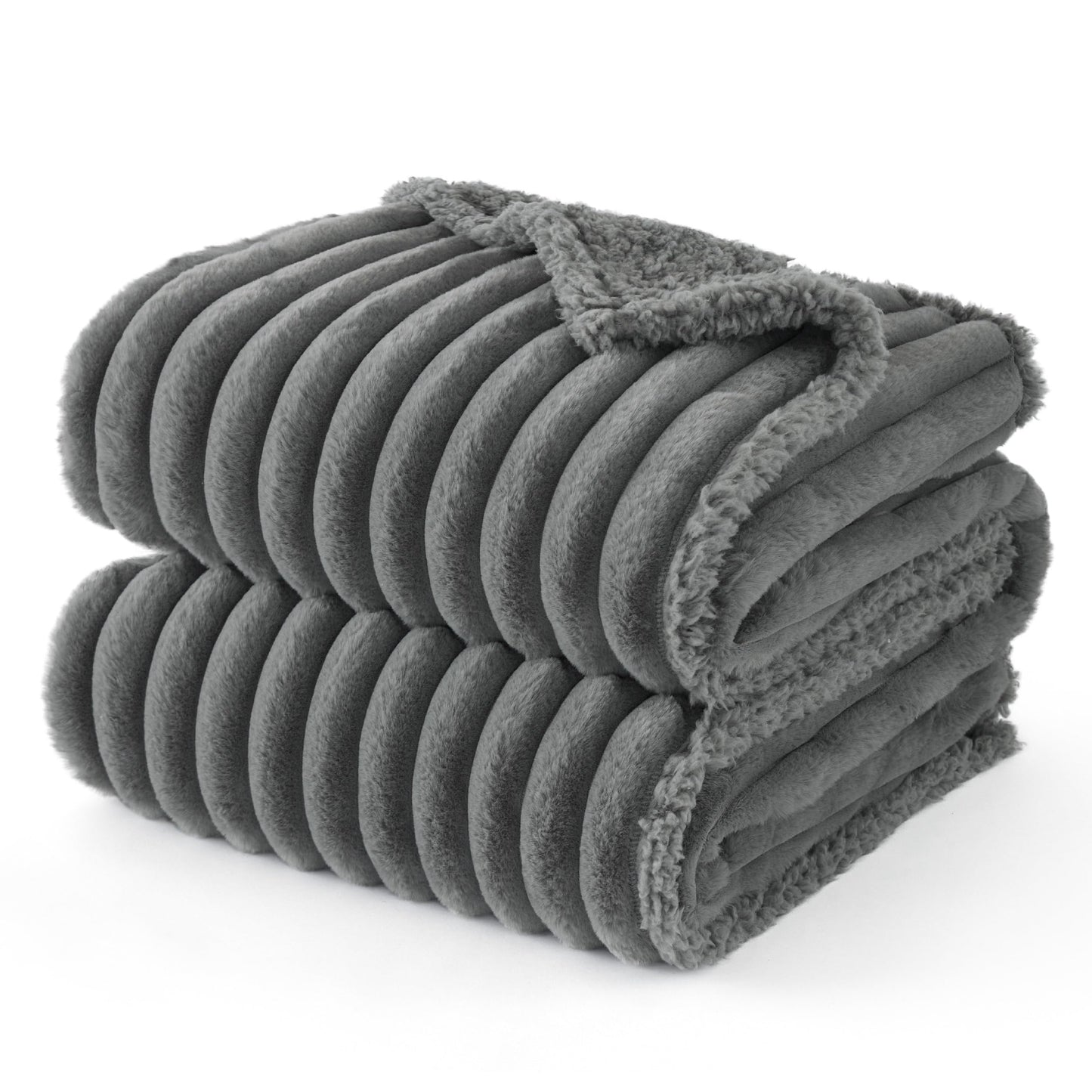 Waterproof Reversible Pet Blanket with Cozy Fleece