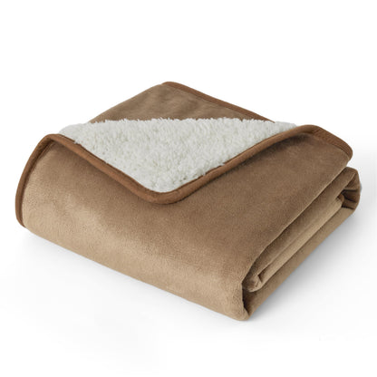 Waterproof Reversible Pet Blanket for Couch Protection