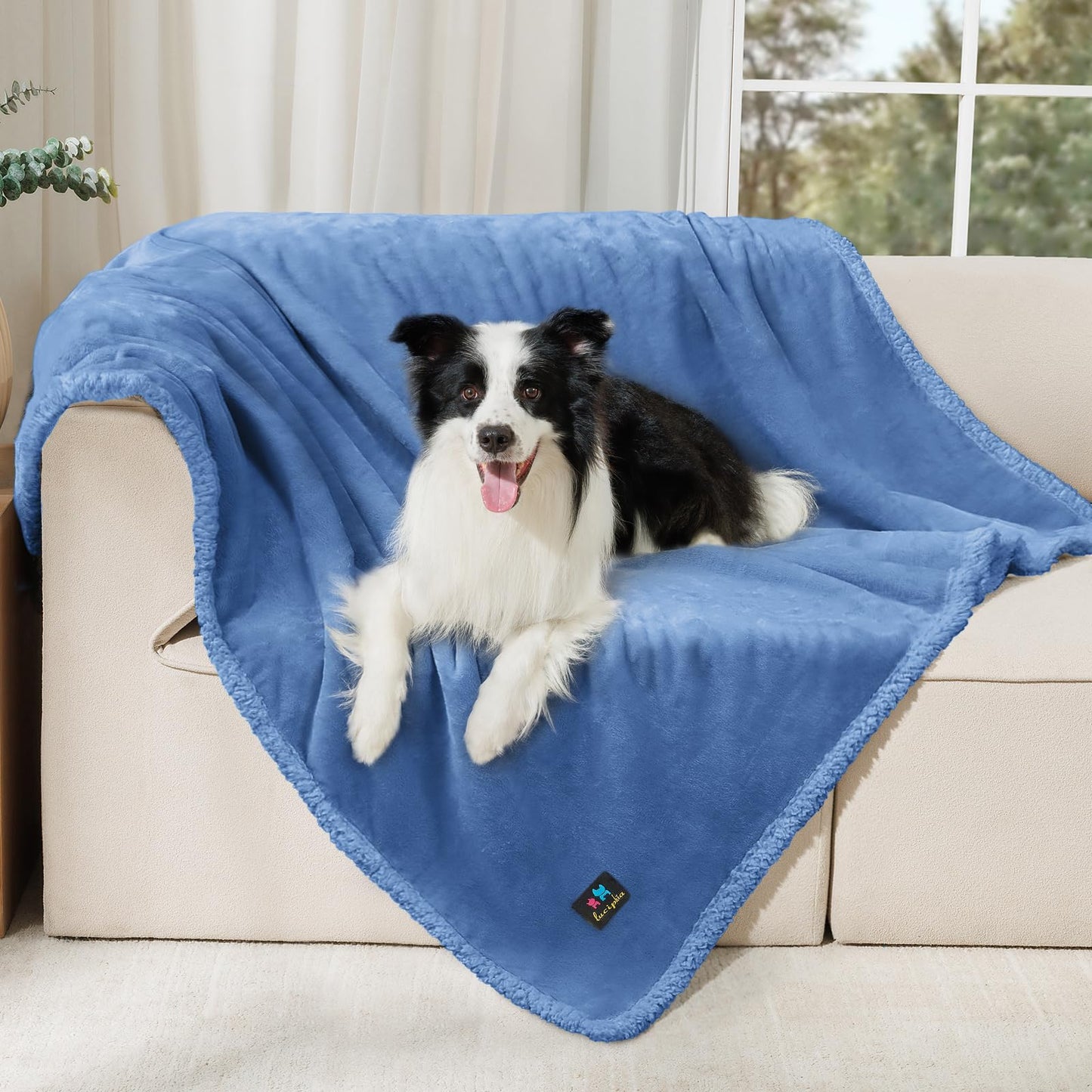 Reversible Waterproof Pet Blanket for Furniture