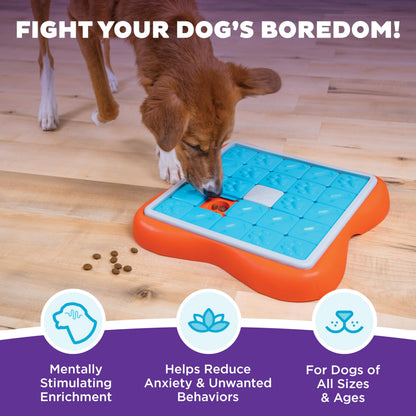 Interactive Treat Puzzle Toy for Mental Enrichment
