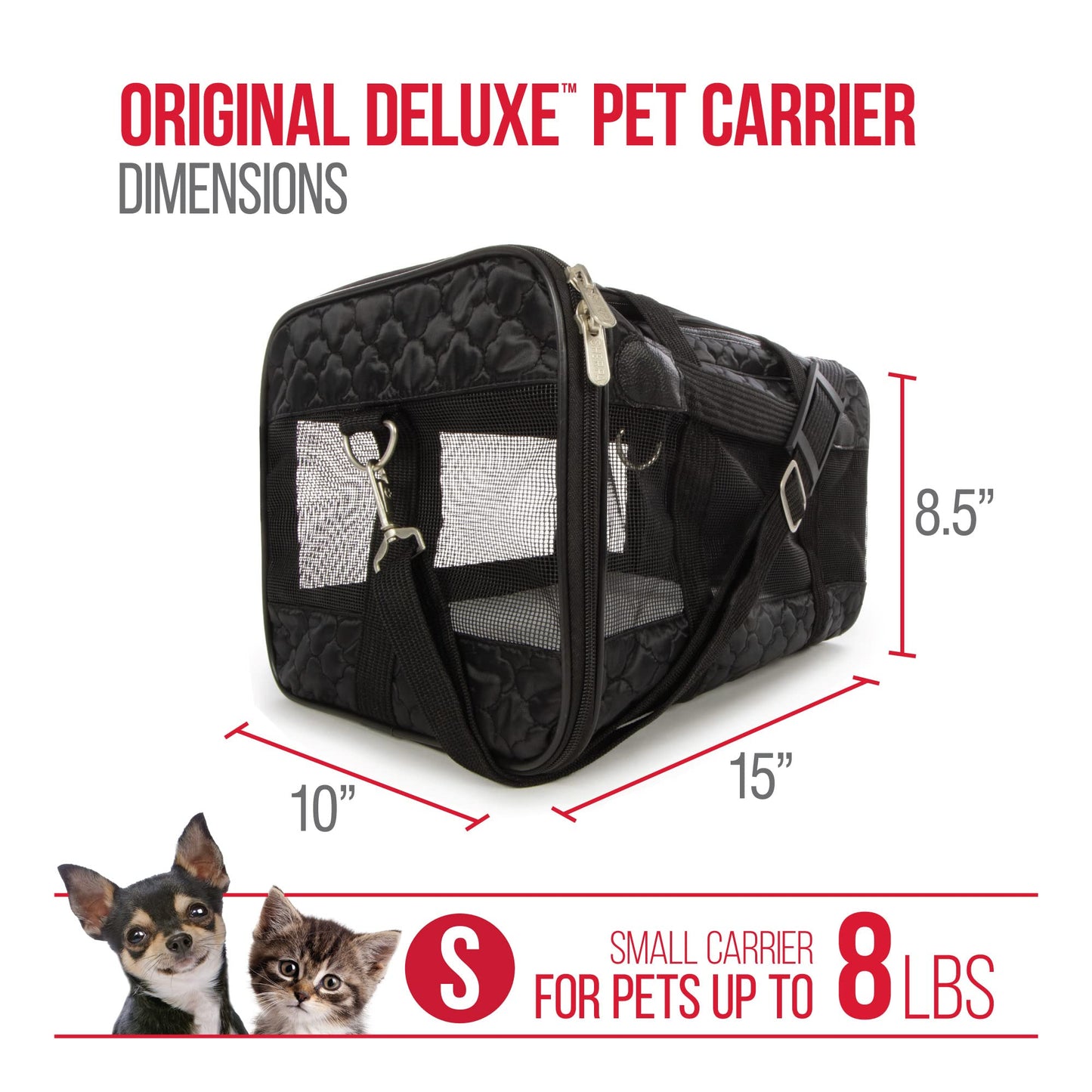 Airline-Approved Soft Pet Travel Carrier