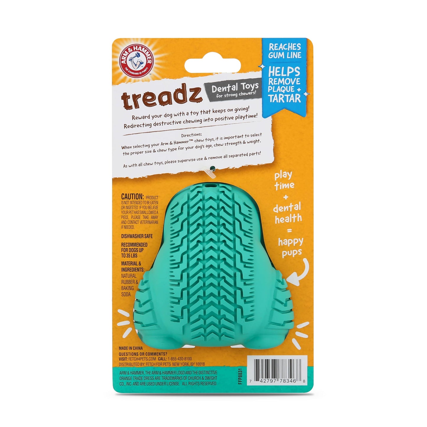 Durable Dental Chew Toy for Small Dogs