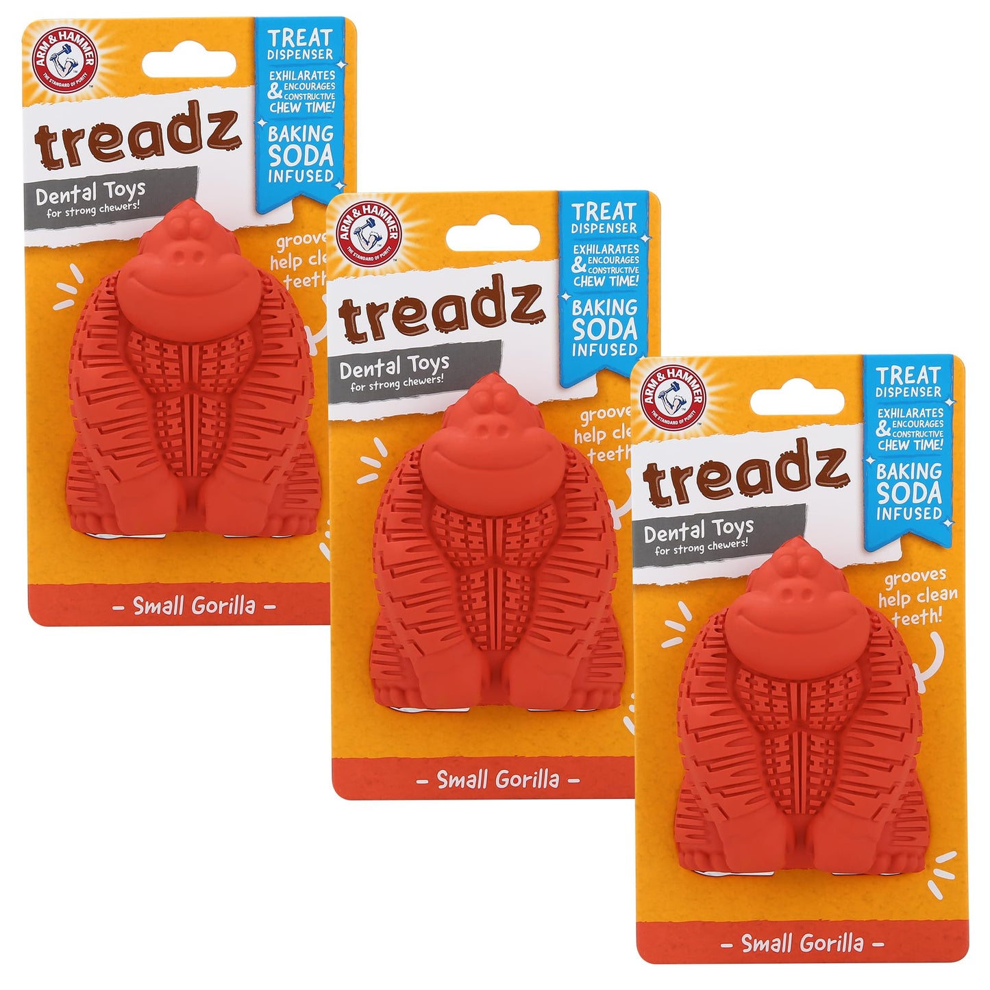 Durable Dental Chew Toy for Small Dogs