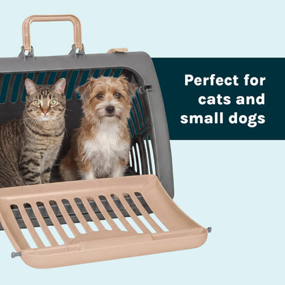 Foldable Hard Shell Cat Travel Carrier