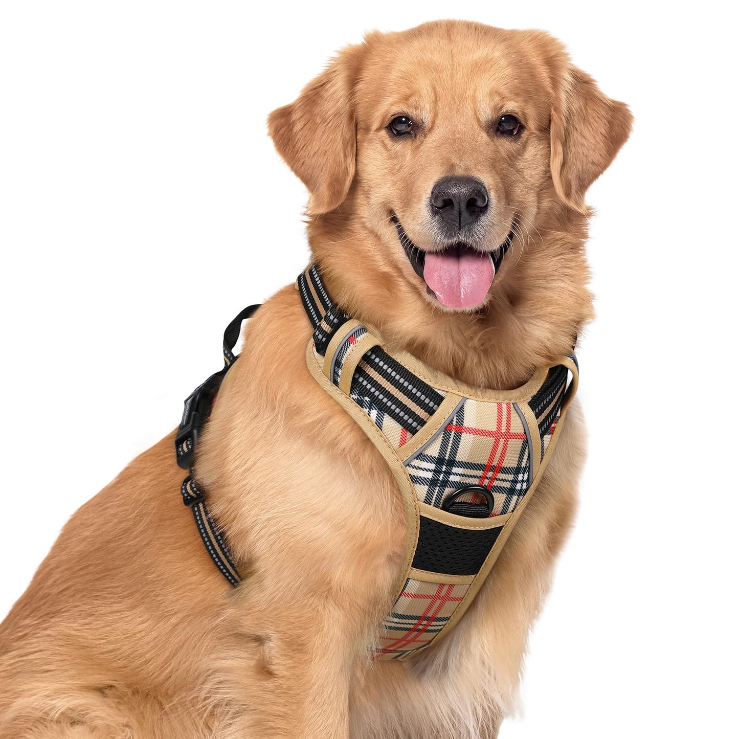 No-Pull Reflective Dog Harness with Control Handle