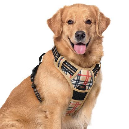 No-Pull Reflective Dog Harness with Control Handle