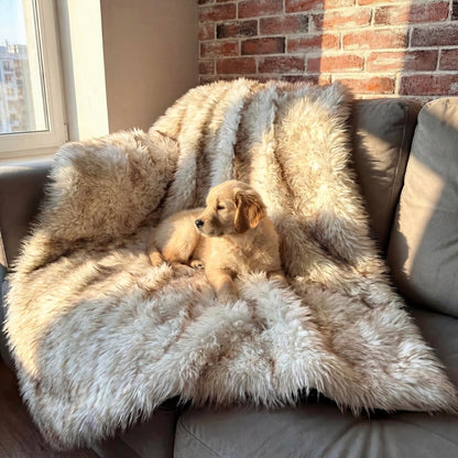 Waterproof Pet Blanket for Furniture and Bedding