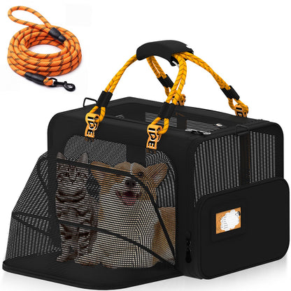Expandable Airline-Approved Soft Pet Carrier