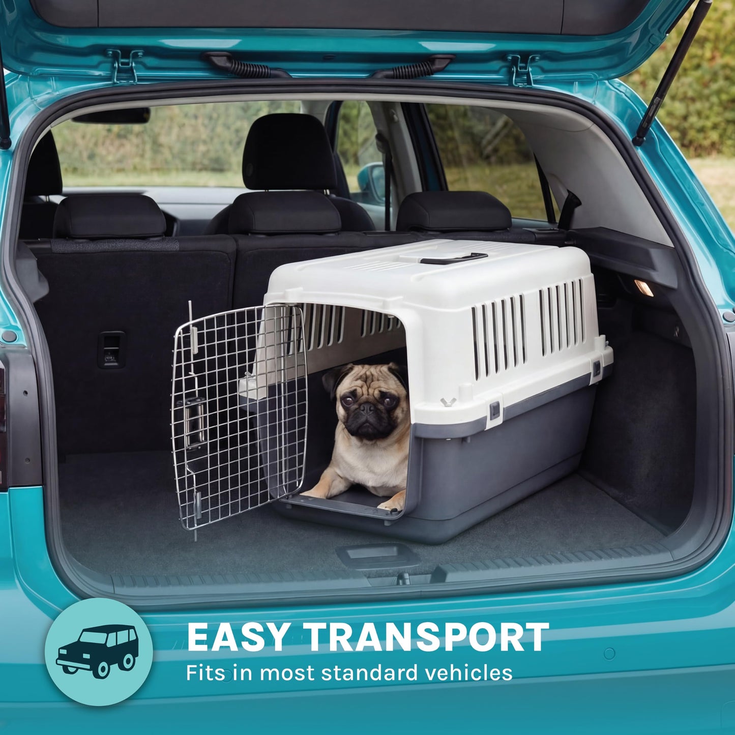 Airline-Approved Hard Shell Pet Travel Kennel
