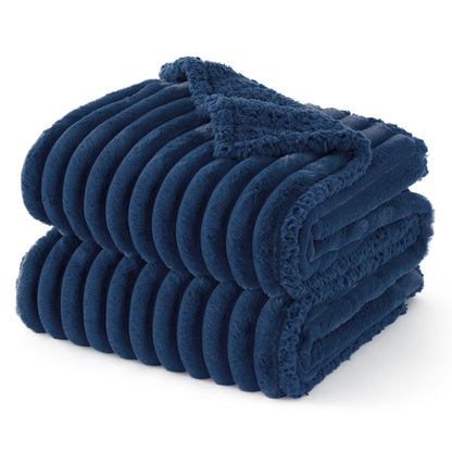 Waterproof Reversible Pet Blanket with Cozy Fleece