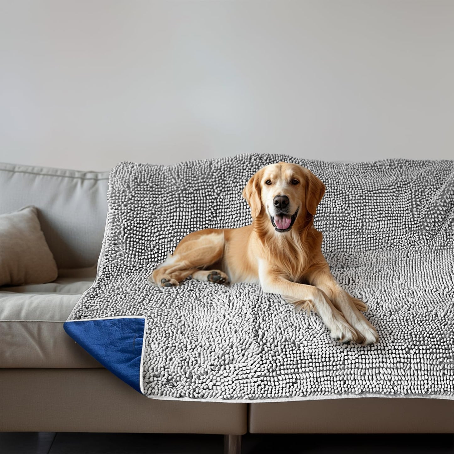 Absorbent Pet Blanket for Furniture and Bedding