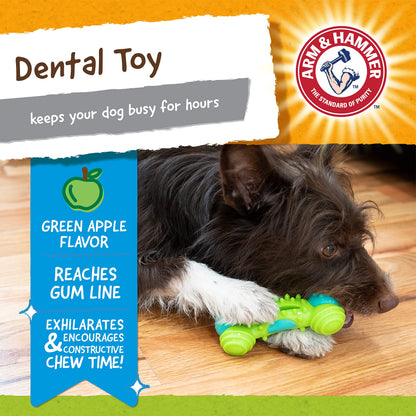 Peanut Butter Dental Chew Toy for Dogs