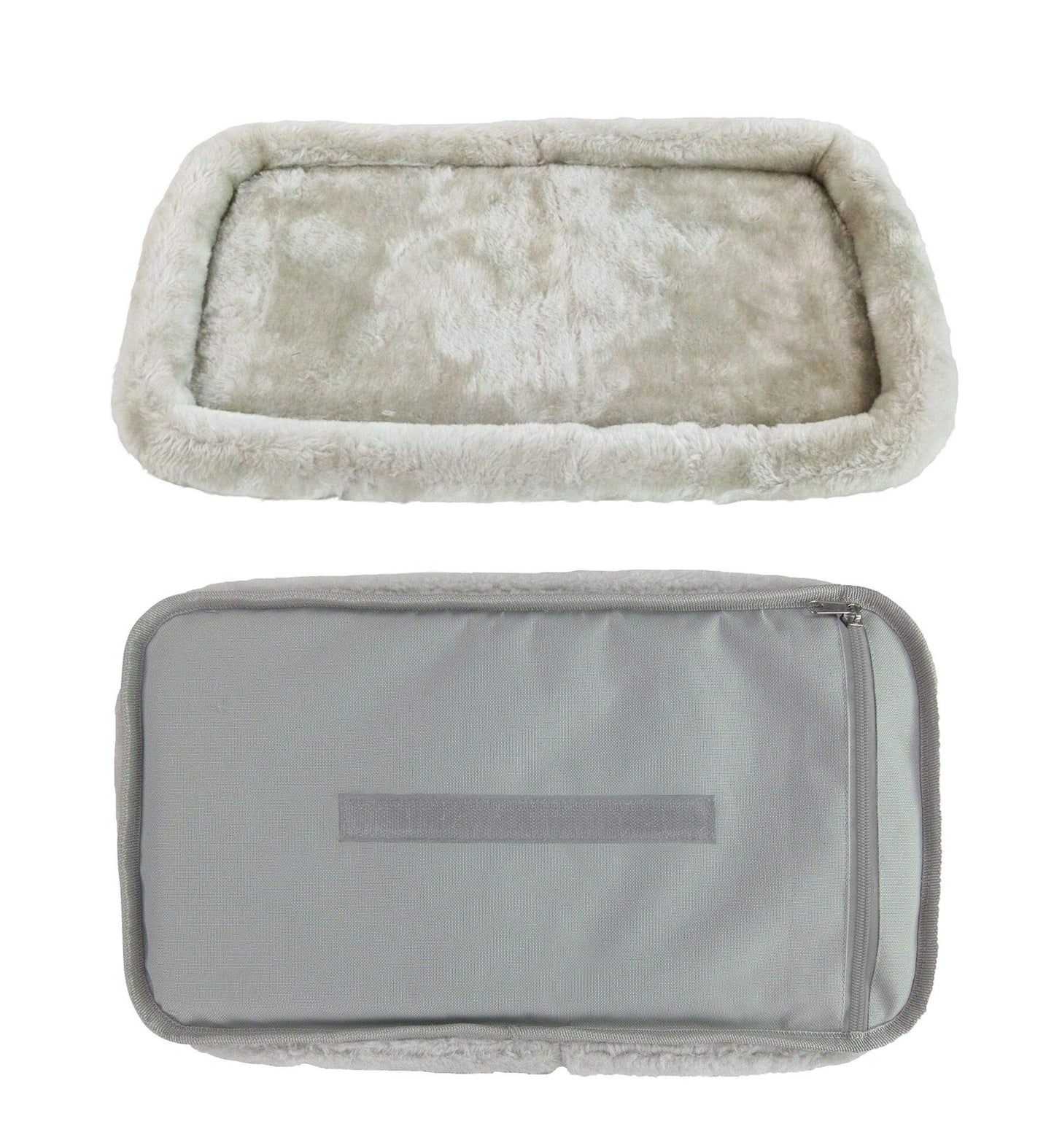 Expandable Soft-Sided Pet Carrier for Travel