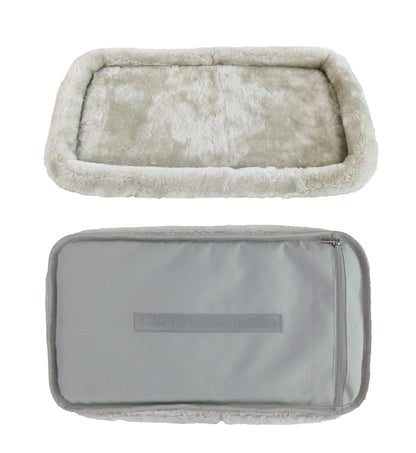 Expandable Soft-Sided Pet Carrier for Travel