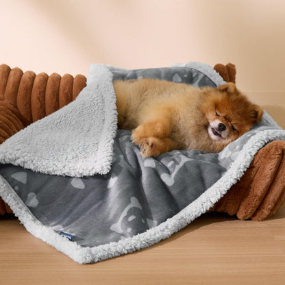 Waterproof Reversible Pet Blanket for Couch Protection