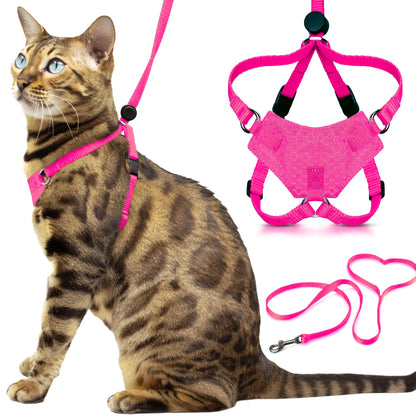 Escape-Proof Cat Harness & Leash Set for Cats