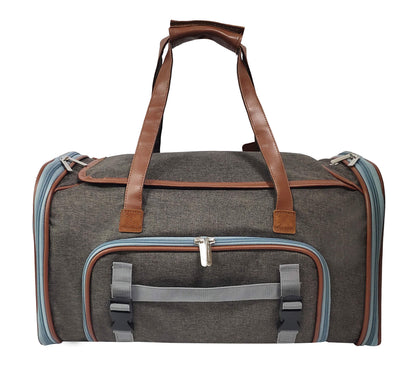 Expandable Soft-Sided Pet Carrier for Travel