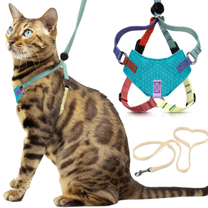 Escape-Proof Cat Harness & Leash Set for Cats