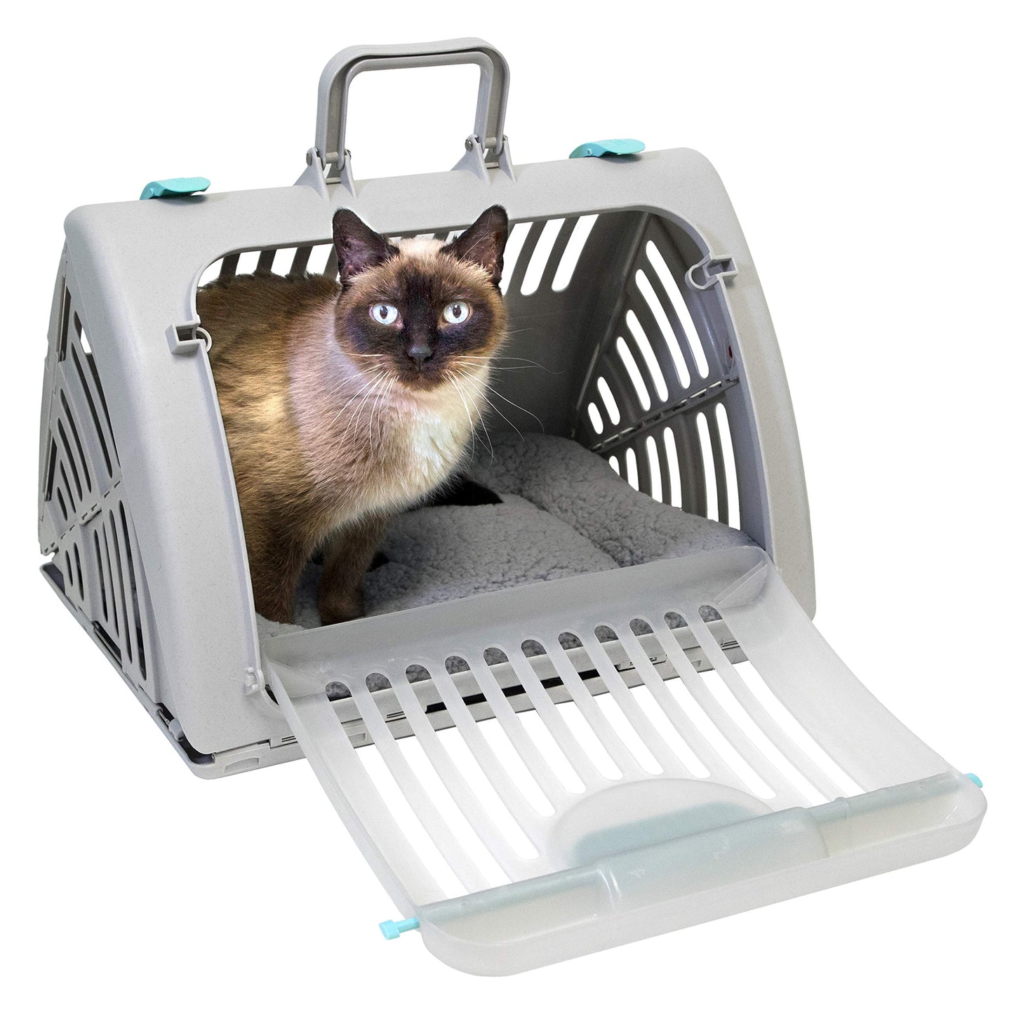 Foldable Hard Shell Cat Travel Carrier