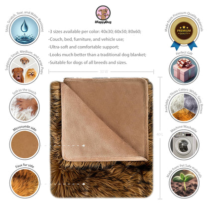 Waterproof Pet Blanket for Furniture and Bedding